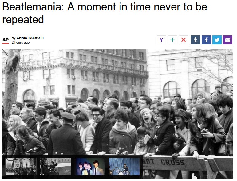 beatlemania