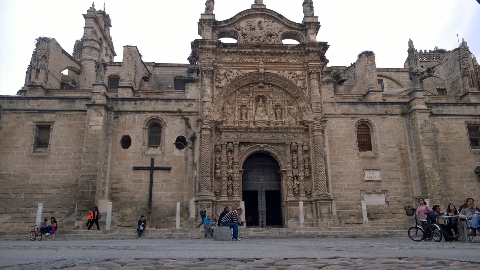Iglesia de San Marcos, en la plaza de España