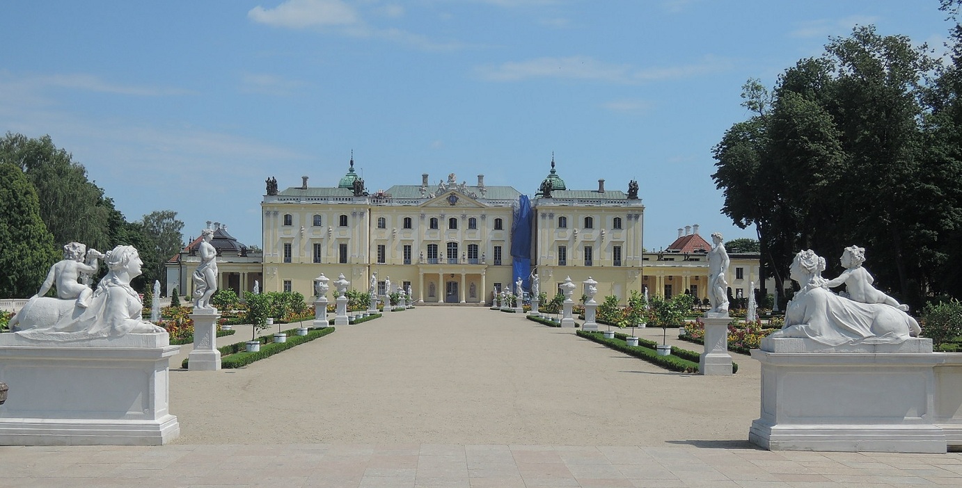 Palacio Branicki, en Bialystok.