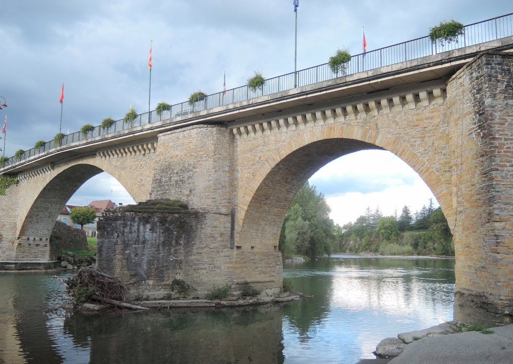 Puente sobre el Gave d'Oloron